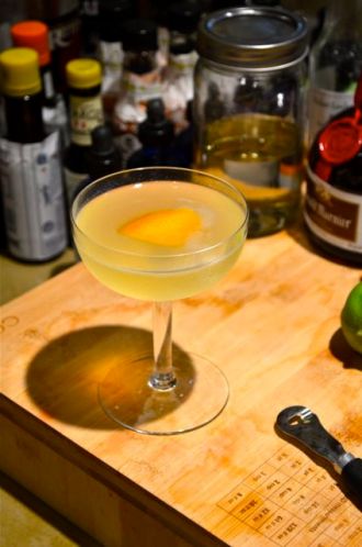 The Larchmont Cocktail.