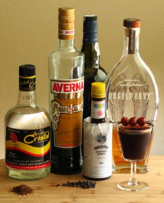Amundsen cocktail.