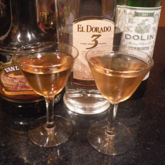 Daiqurbon cocktail.