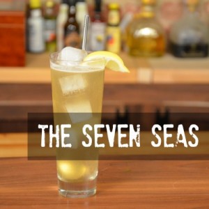 Seven Seas cocktail.
